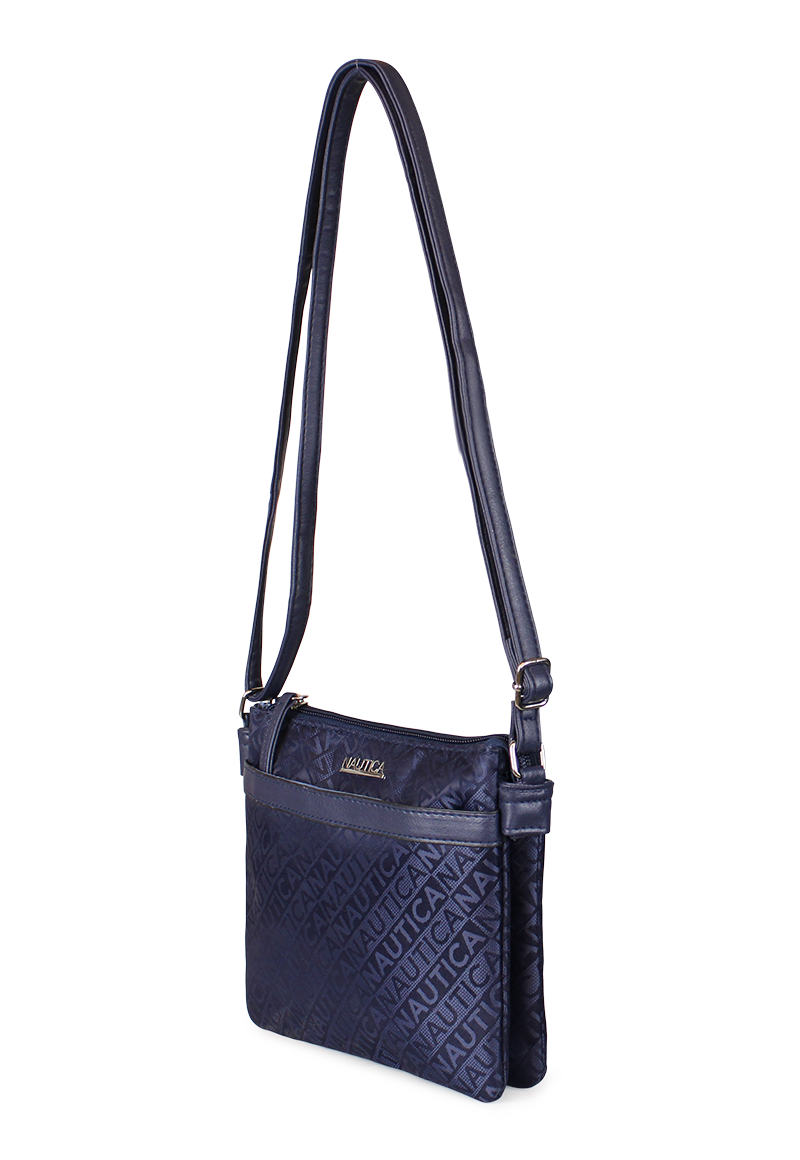 PACK MALETA CABINA BORA 10KG AZUL + CARTERA LEEWAY NAUTICA - 3