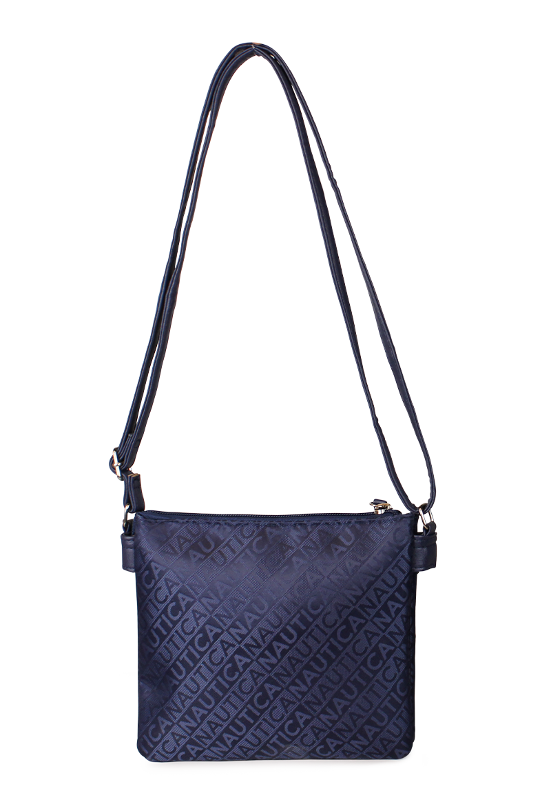 PACK MALETA CABINA BORA 10KG AZUL + CARTERA LEEWAY NAUTICA - 4