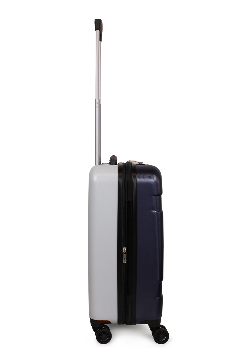 PACK MALETA CABINA BORA 10KG AZUL + CARTERA LEEWAY NAUTICA - 8
