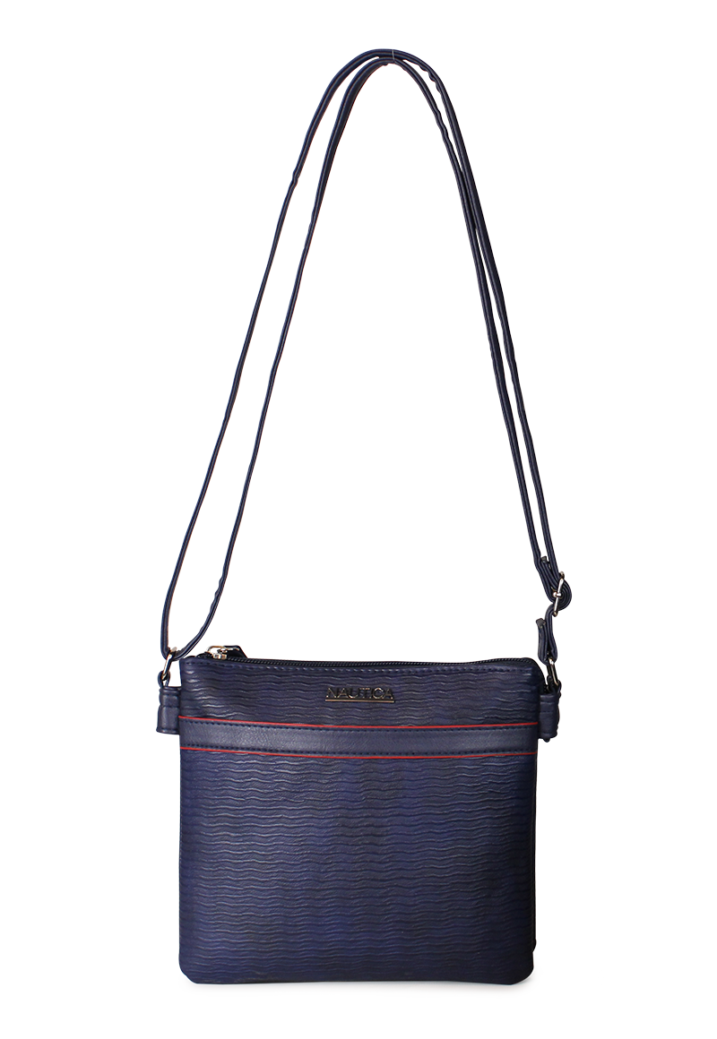 PACK MALETA CABINA BORA 10KG + CARTERA LEEWAY AZUL NAUTICA - 2