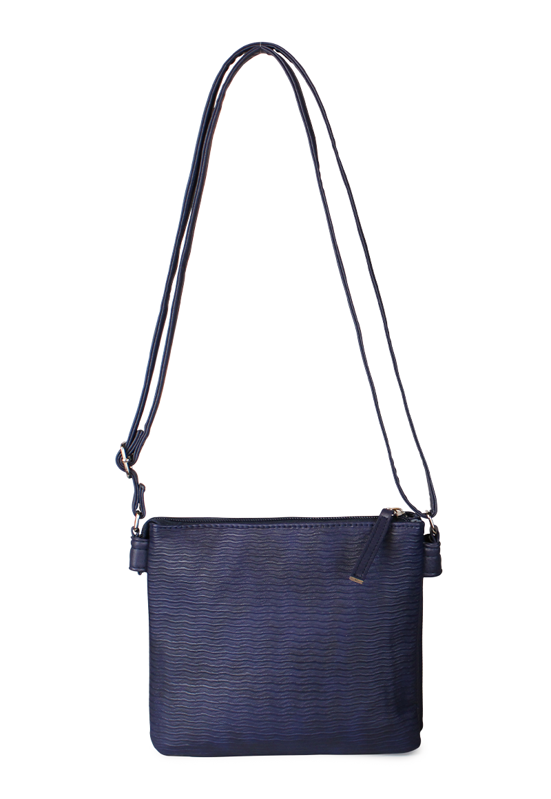 PACK MALETA CABINA BORA 10KG + CARTERA LEEWAY AZUL NAUTICA - 4