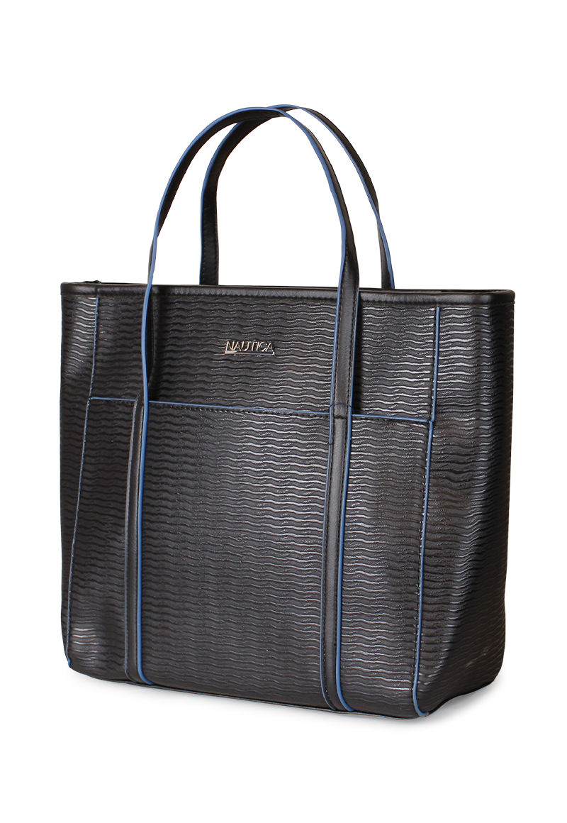 PACK NAUTICA MALETA CABINA AMSTERDAM AZUL + CARTERA LEEWAY - 2