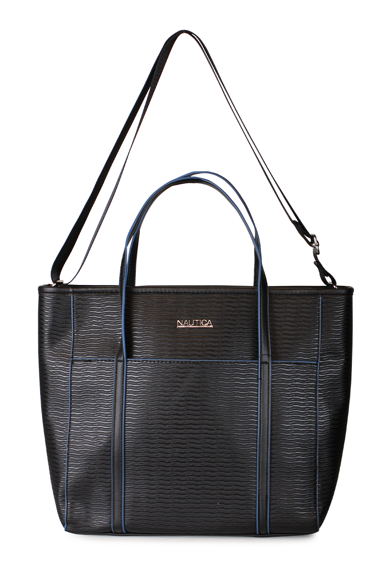PACK NAUTICA MALETA CABINA AMSTERDAM AZUL + CARTERA LEEWAY - 3