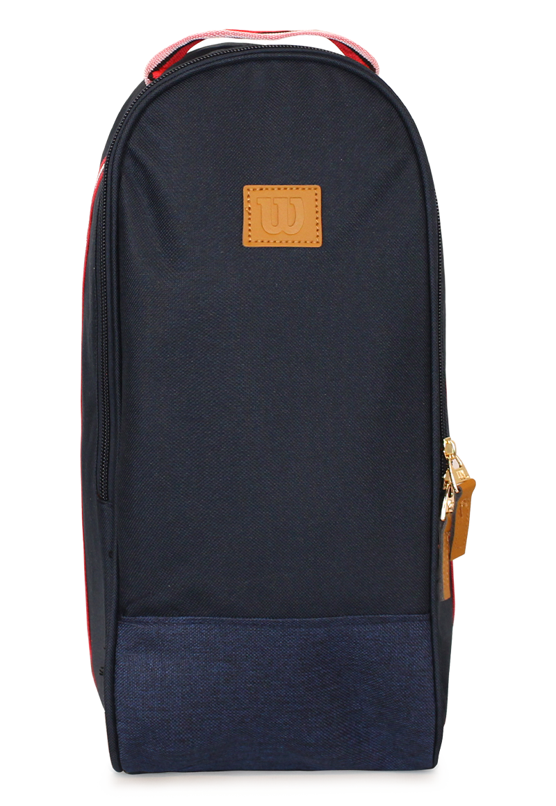 BOLSO BOTINERO PARA ZAPATOS WILSON MADRID AZUL - 2