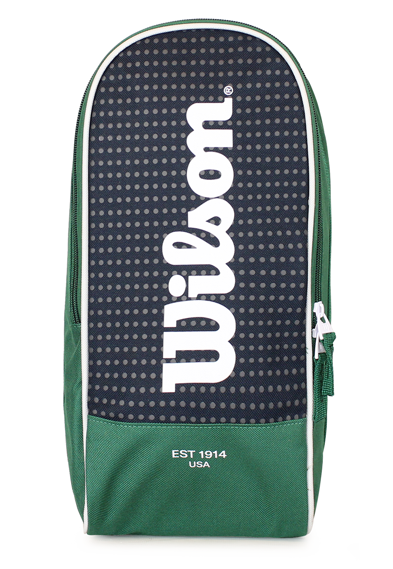 BOLSO BOTINERO PARA ZAPATOS WILSON MANCHESTER VERDE - 1