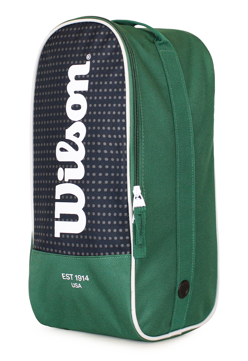 BOLSO BOTINERO PARA ZAPATOS WILSON MANCHESTER VERDE - 2