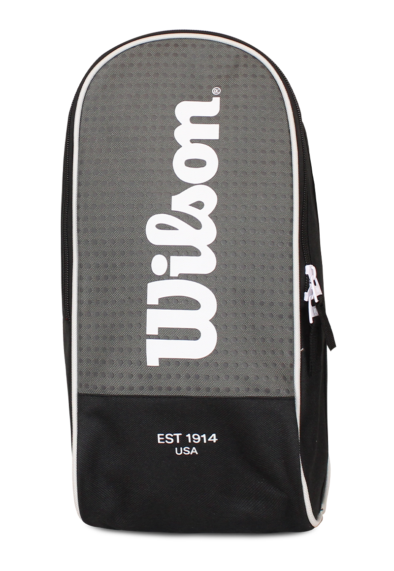 BOLSO BOTINERO PARA ZAPATOS WILSON MANCHESTER NEGRO-GRIS - 1