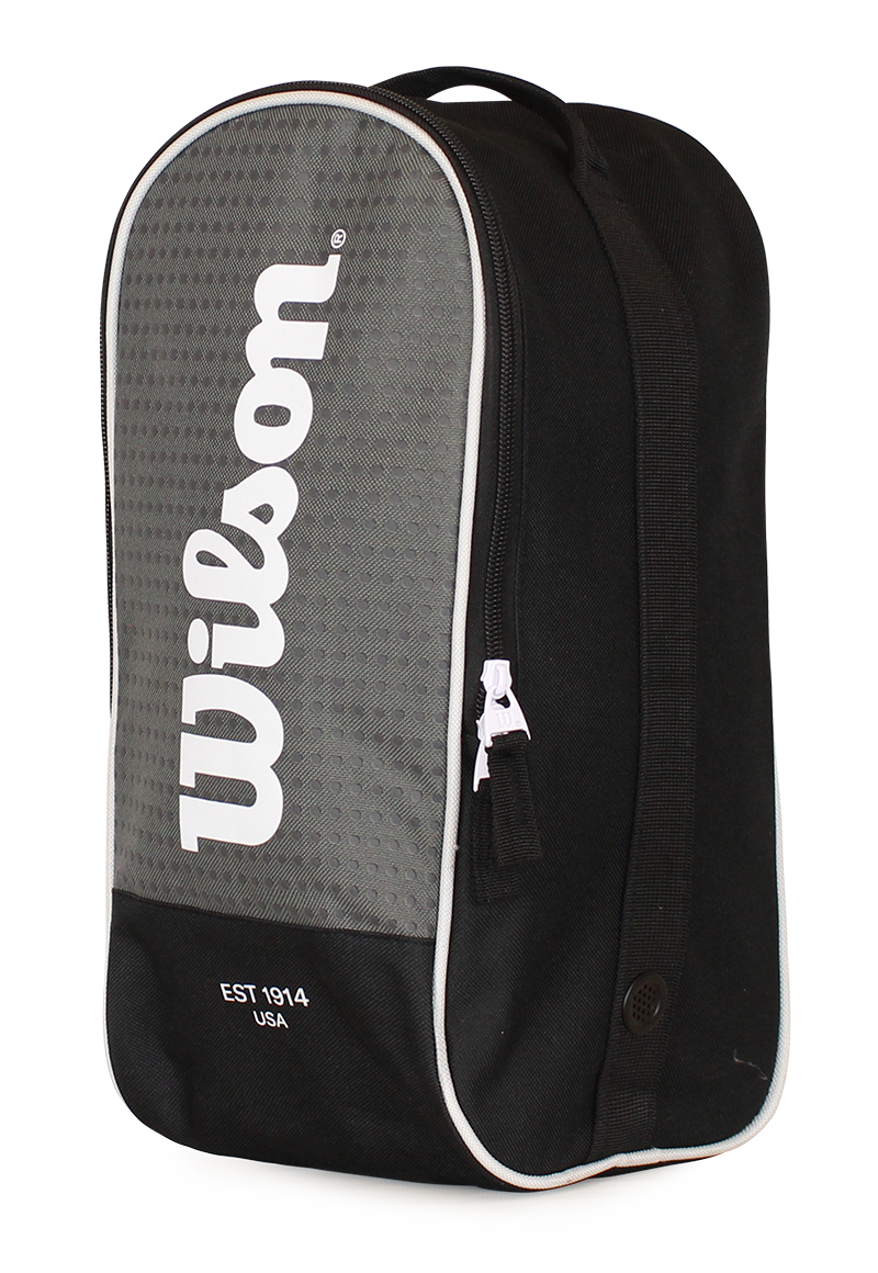 BOLSO BOTINERO PARA ZAPATOS WILSON MANCHESTER NEGRO-GRIS - 2