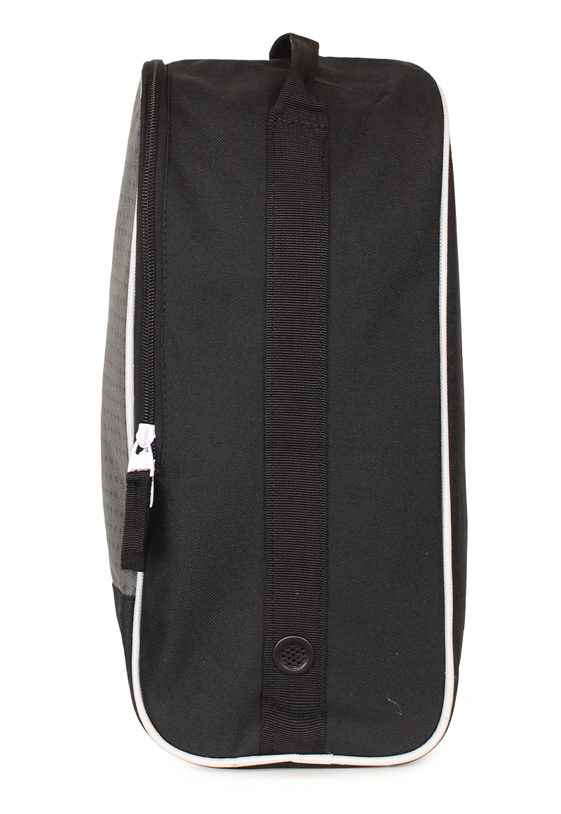 BOLSO BOTINERO PARA ZAPATOS WILSON MANCHESTER NEGRO-GRIS - 3