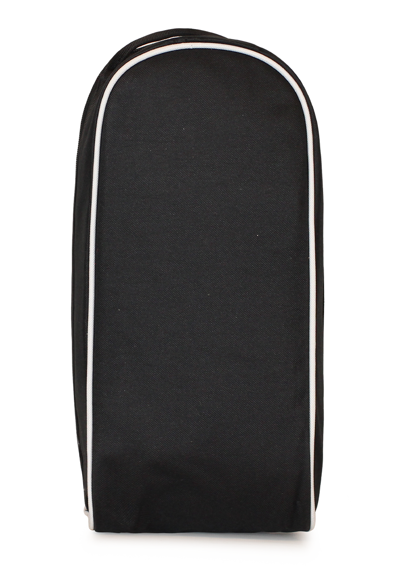 BOLSO BOTINERO PARA ZAPATOS WILSON MANCHESTER NEGRO-GRIS - 4
