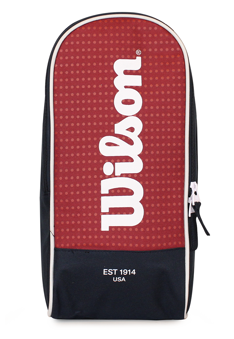 BOLSO BOTINERO PARA ZAPATOS WILSON MANCHESTER BURDEO - 1