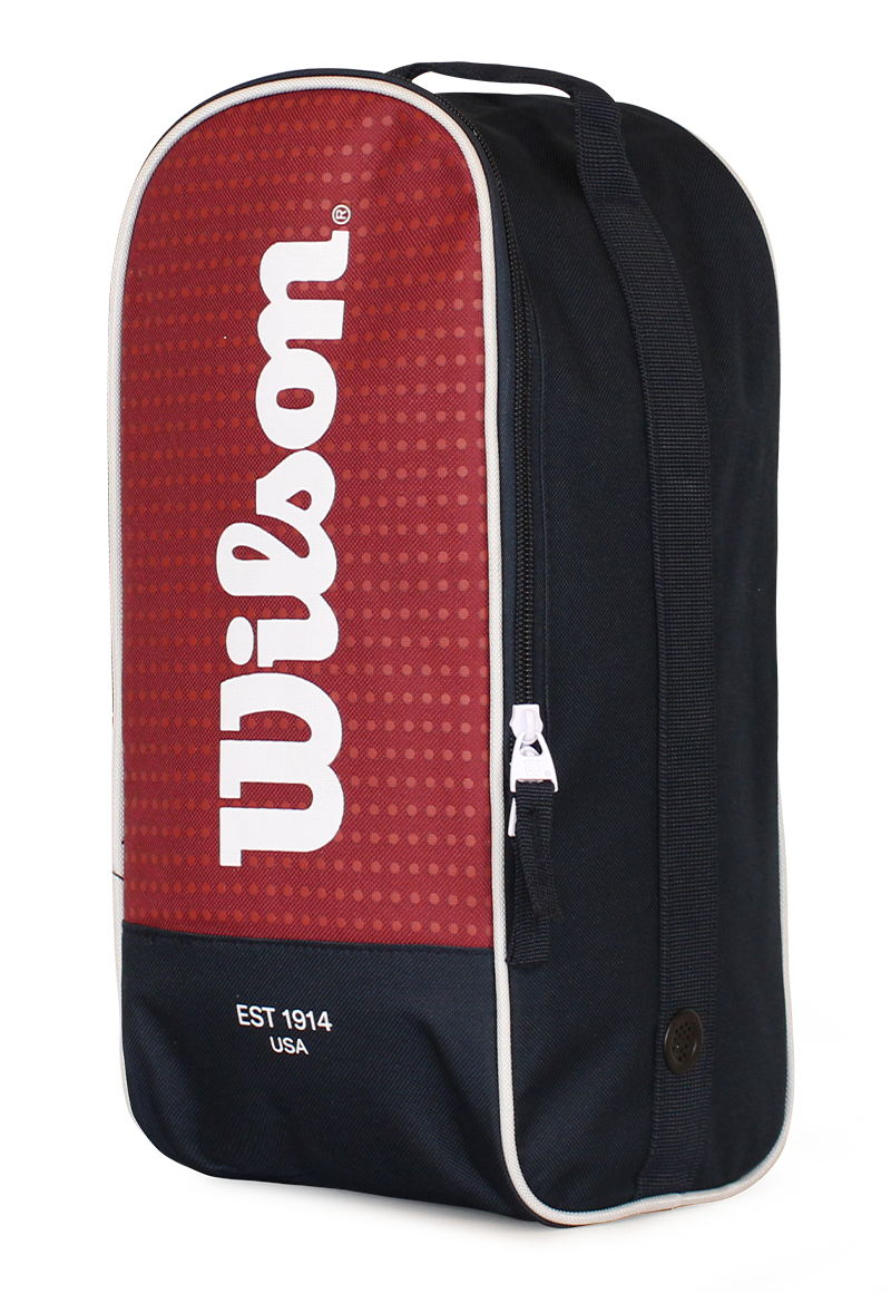 BOLSO BOTINERO PARA ZAPATOS WILSON MANCHESTER BURDEO - 2