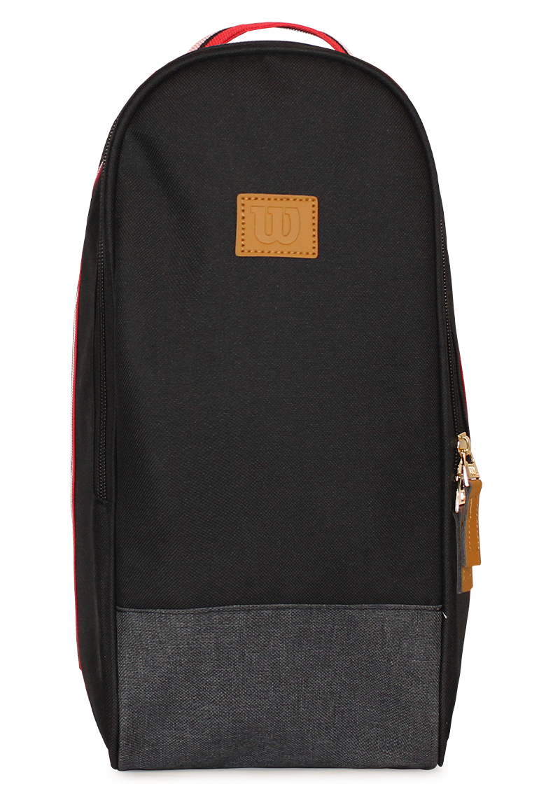 BOLSO BOTINERO PARA ZAPATOS WILSON MADRID NEGRO - 2