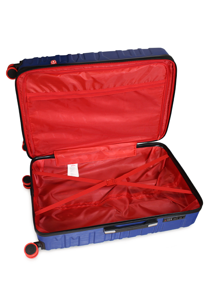 MALETA M VERMONT MEDIANA 20KG AZUL WILSON - 4