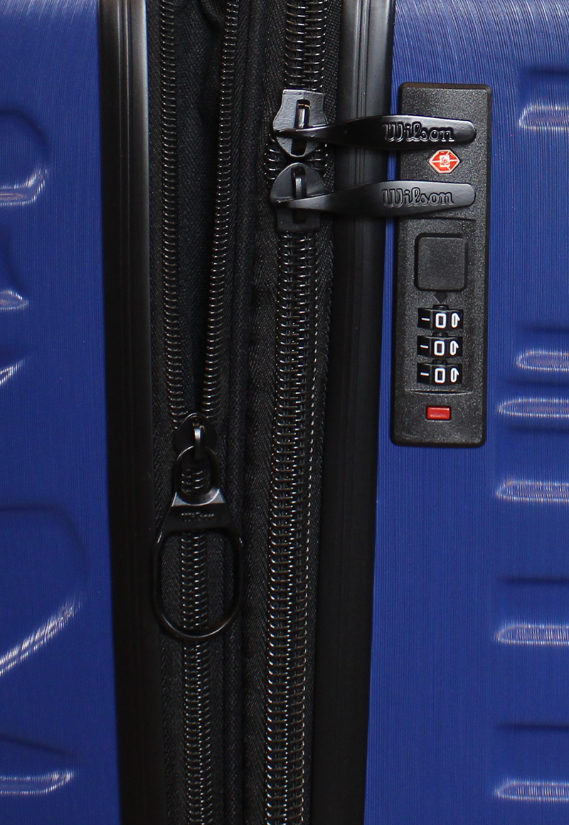 MALETA M VERMONT MEDIANA 20KG AZUL WILSON - 5