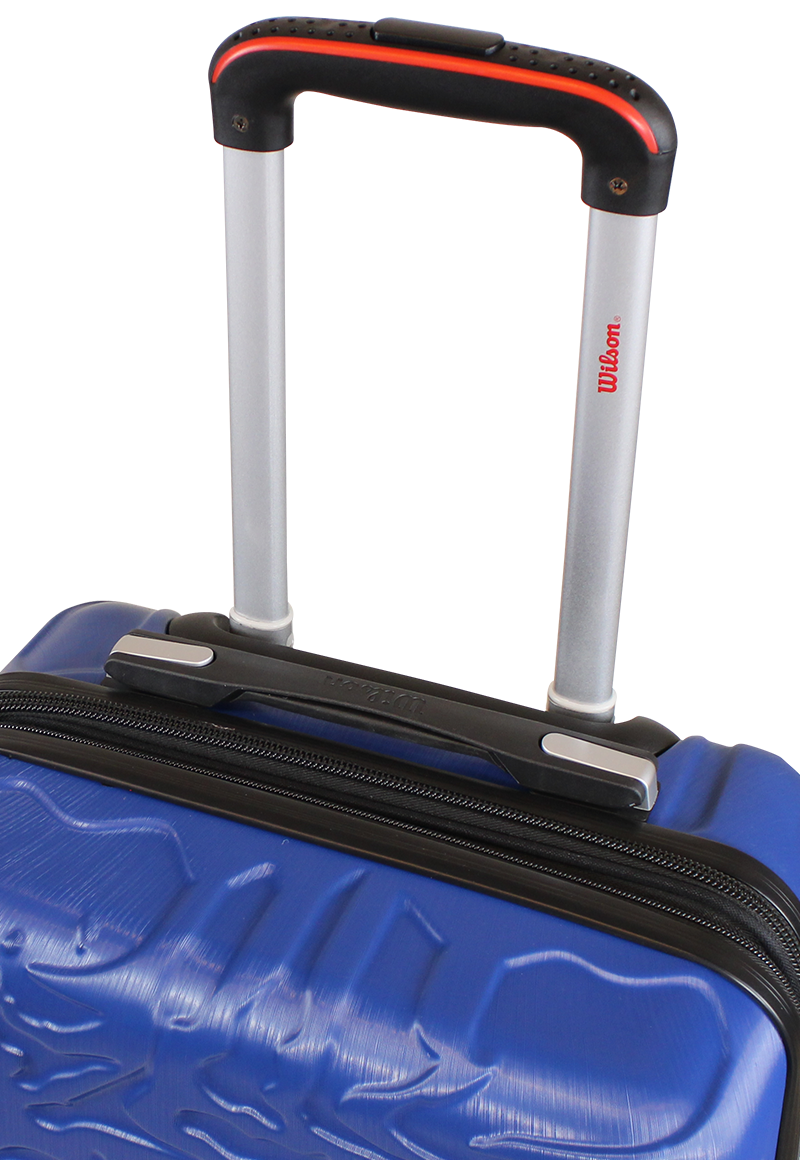 MALETA M VERMONT MEDIANA 20KG AZUL WILSON - 6