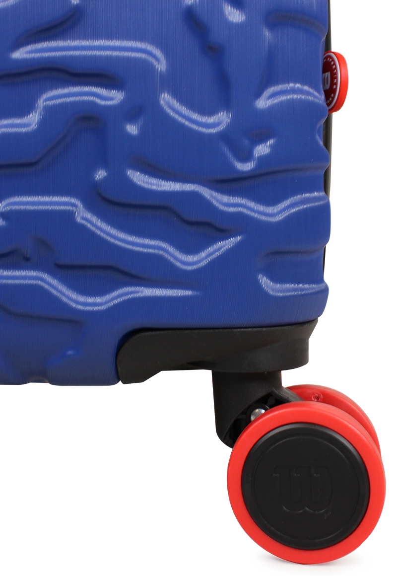 MALETA M VERMONT MEDIANA 20KG AZUL WILSON - 8