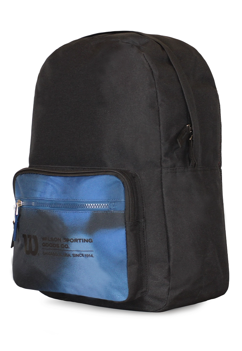 MOCHILA PORTLAND NEGRO-AZUL WILSON - 2