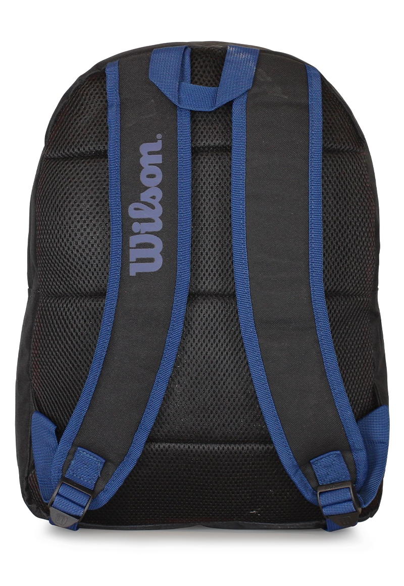 MOCHILA PORTLAND NEGRO-AZUL WILSON - 3