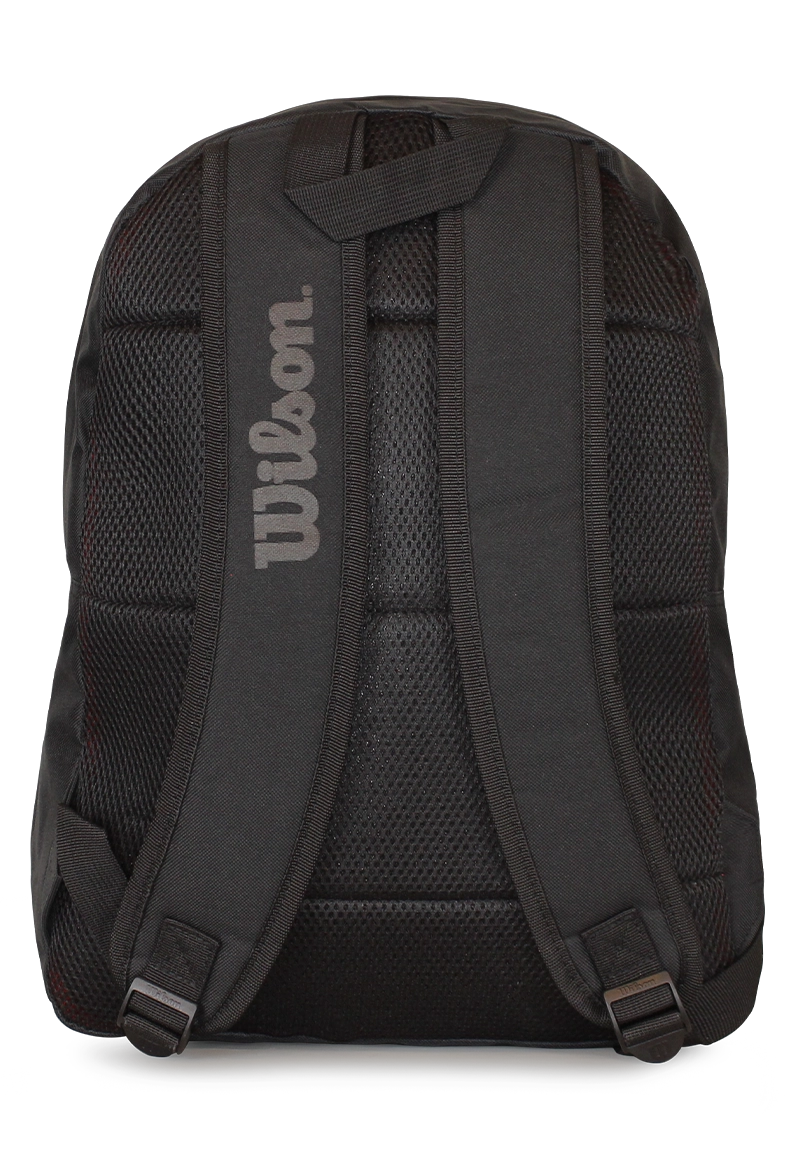 MOCHILA PORTLAND NEGRO-GRIS WILSON - 3