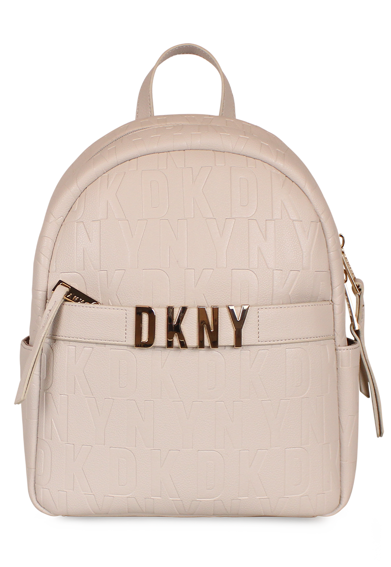 PACK DKNY BOLSO + MOCHILA IMPRESSIONIST BEIGE DONNA KARAN - 6