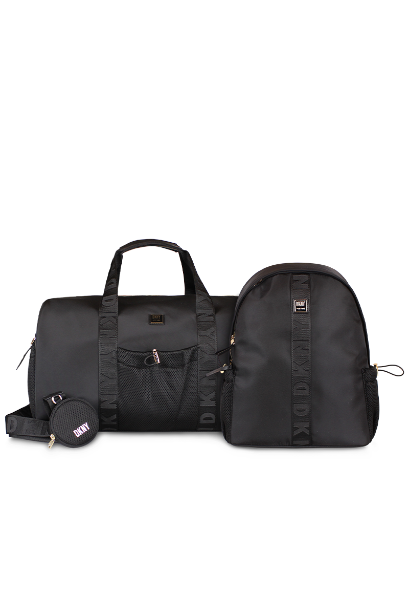 PACK DKNY BOLSO + MOCHILA MIDNIGHT DONNA KARAN - 1