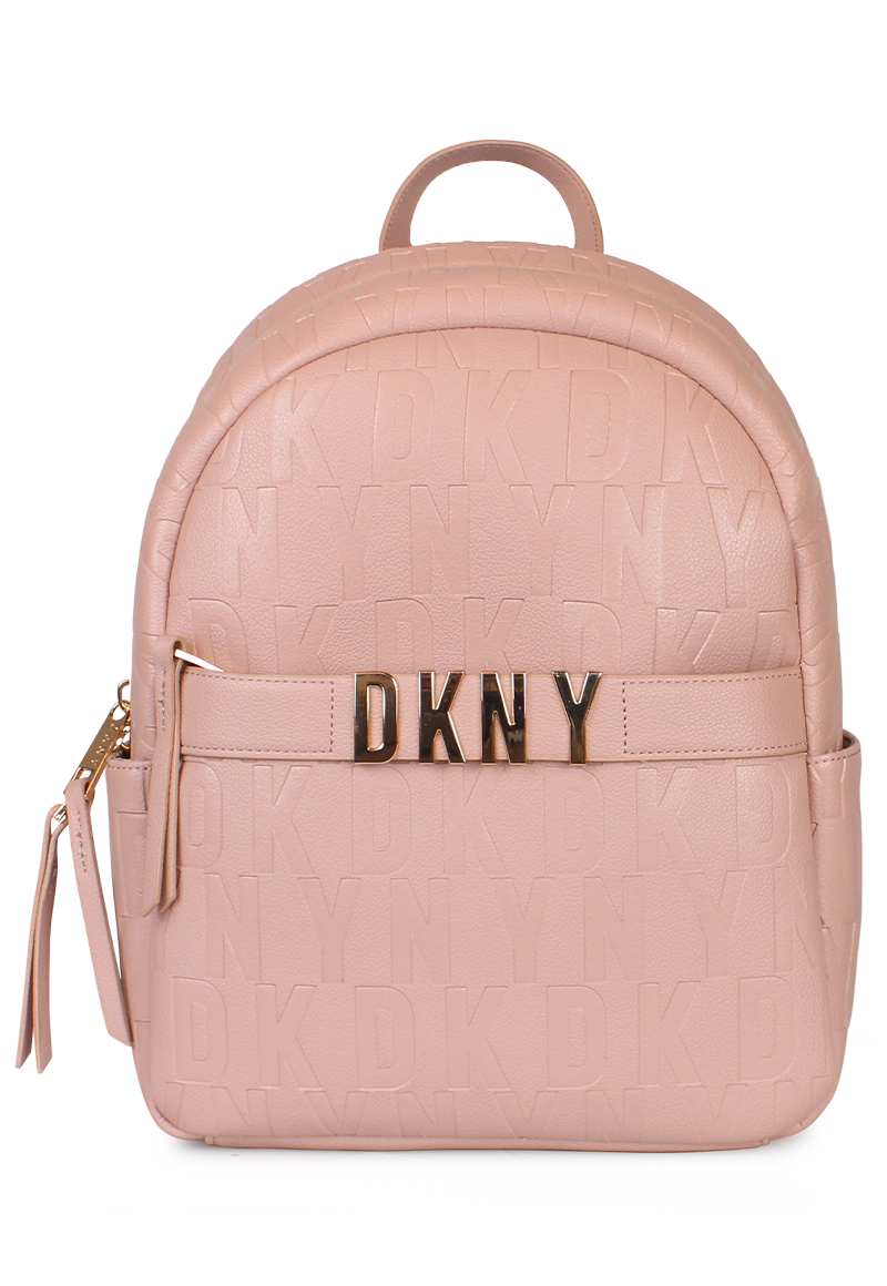 PACK DKNY BOLSO + MOCHILA IMPRESSIONIST ROSA DONNA KARAN - 5