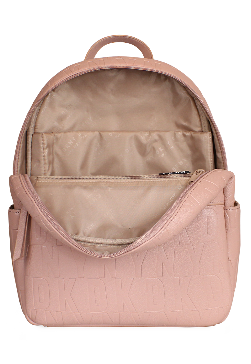 PACK DKNY BOLSO + MOCHILA IMPRESSIONIST ROSA DONNA KARAN - 6