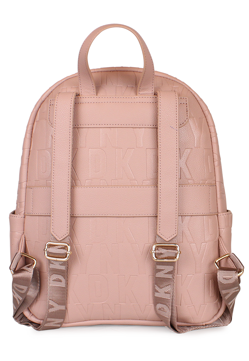 PACK DKNY BOLSO + MOCHILA IMPRESSIONIST ROSA DONNA KARAN - 7