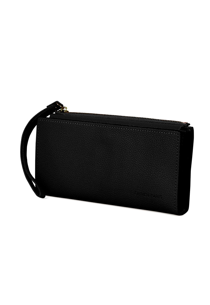 PACK BILLETERA DELIA NEGRA + PAÑUELO ONI NEGRO CARVEN - 2