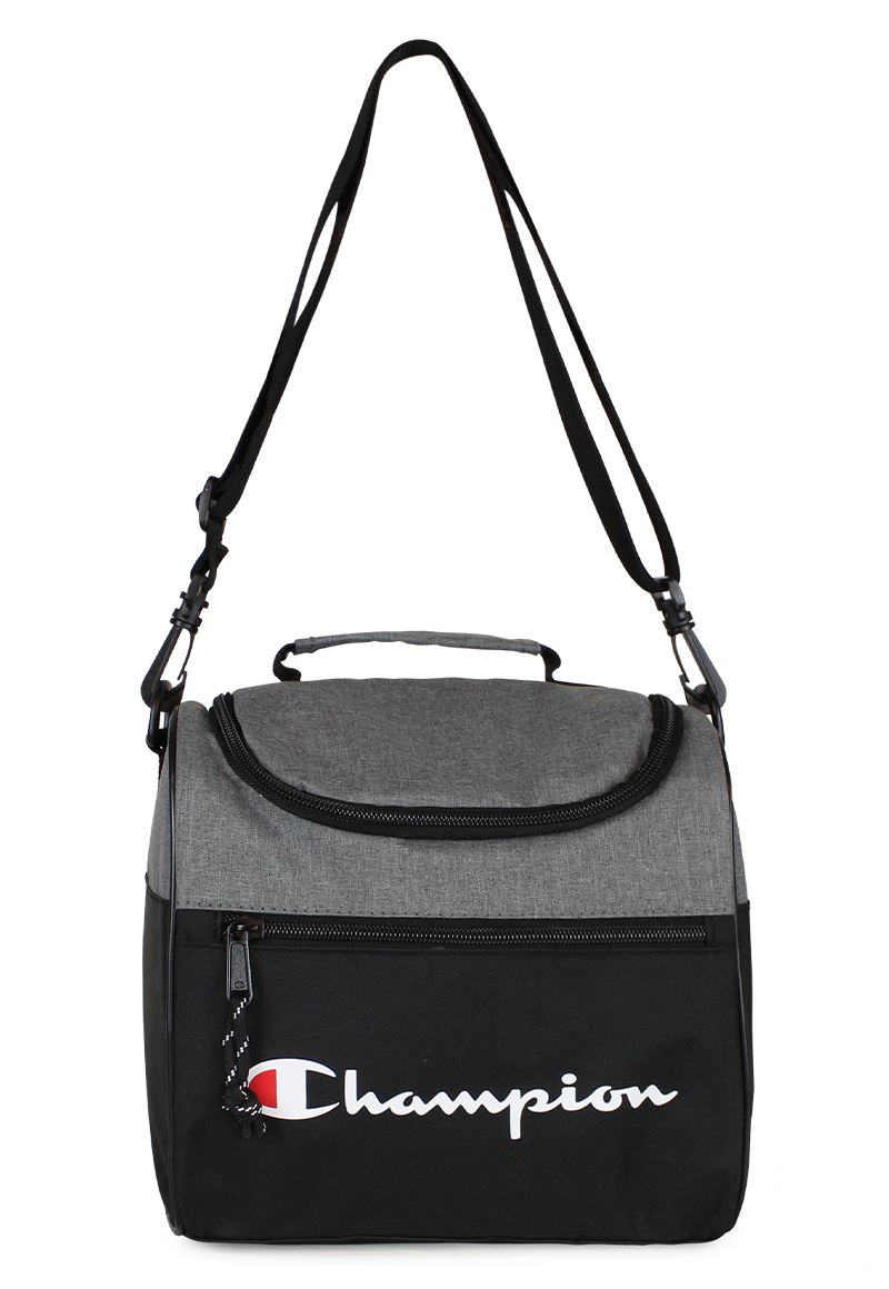 LONCHERA TÉRMICA OXFORD GRIS CHAMPION - 2