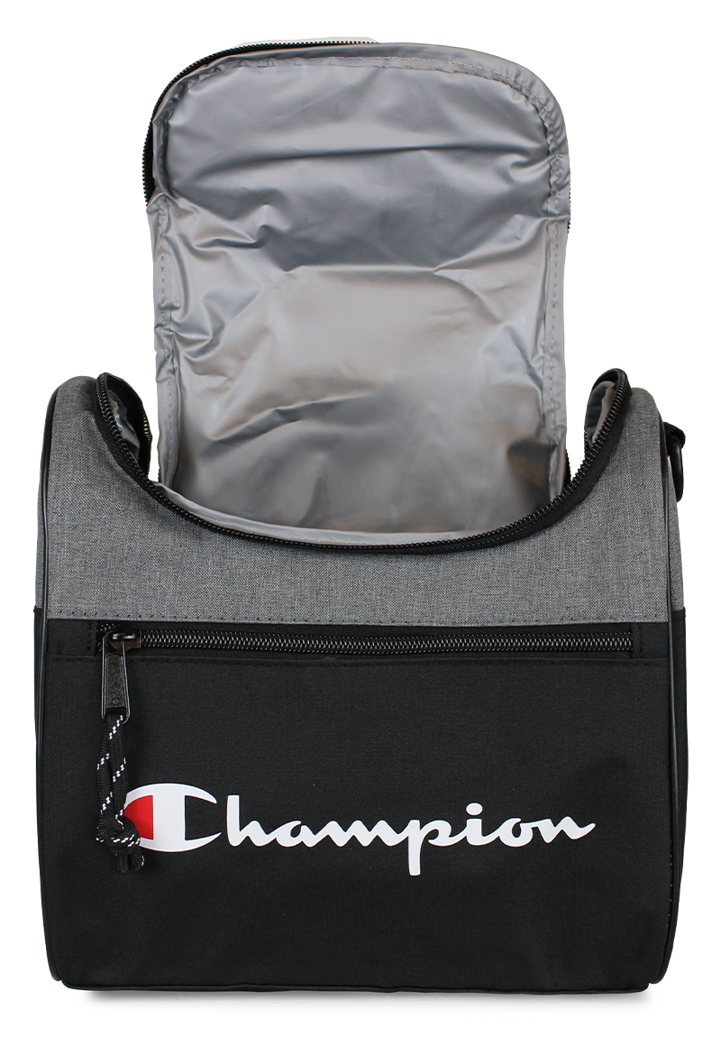 LONCHERA TÉRMICA OXFORD GRIS CHAMPION - 3