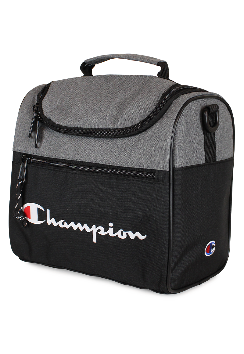 LONCHERA TÉRMICA OXFORD GRIS CHAMPION - 4