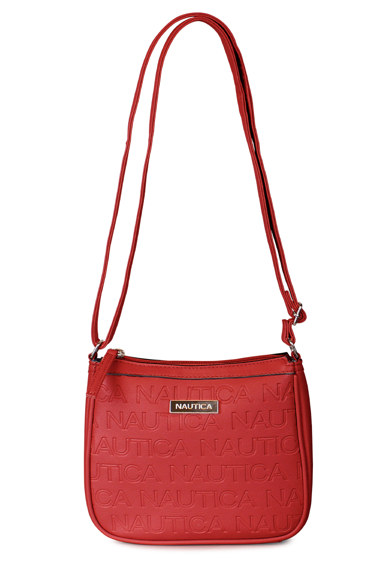 CARTERA PRINCESS ROJA NAUTICA - 1