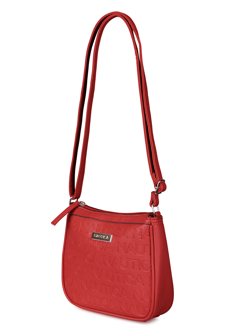 CARTERA PRINCESS ROJA NAUTICA - 2