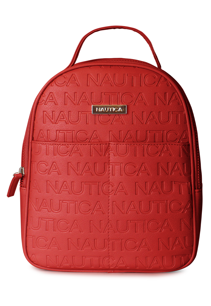 MOCHILA DE MUJER QUEEN ROJA NAUTICA - 1