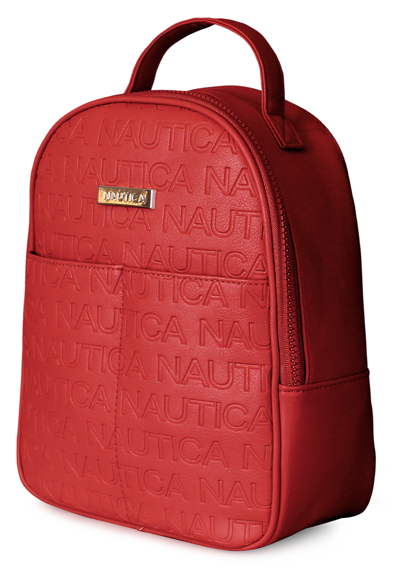MOCHILA DE MUJER QUEEN ROJA NAUTICA - 2