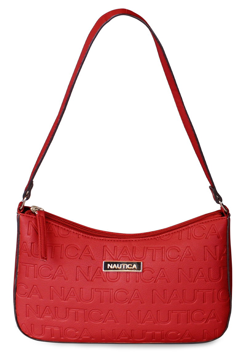 CARTERA LADY ROJA NAUTICA - 1