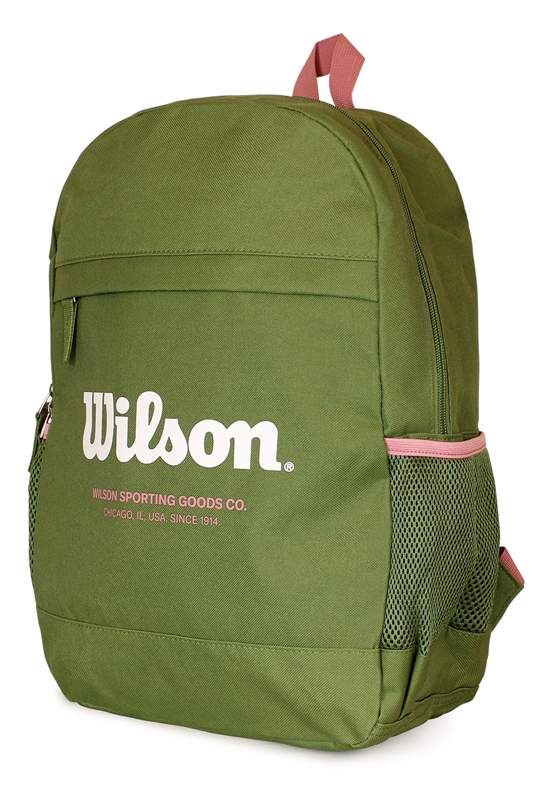 MOCHILA WILSON ATOM VERDE - 2