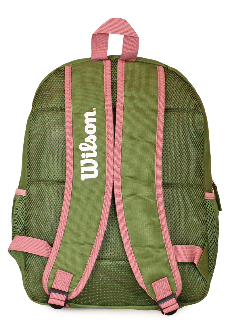 MOCHILA WILSON ATOM VERDE - 4