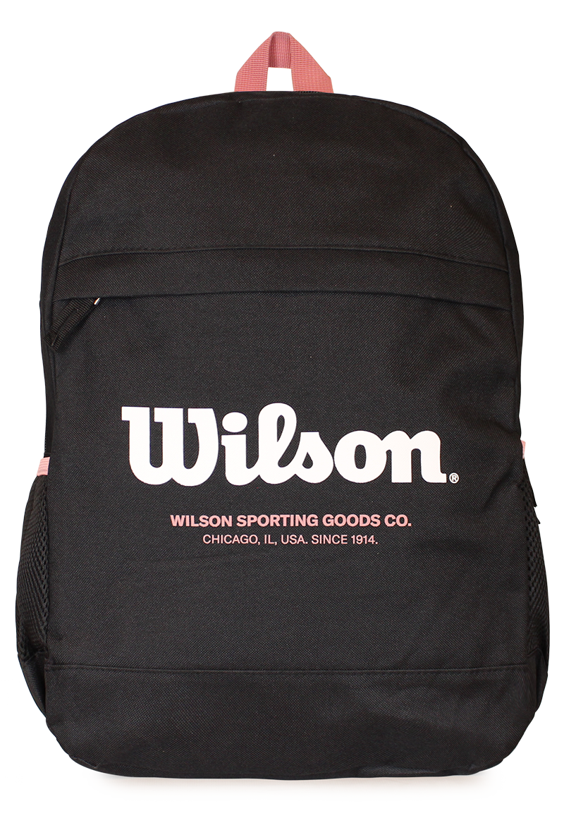 MOCHILA WILSON ATOM NEGRA - 1