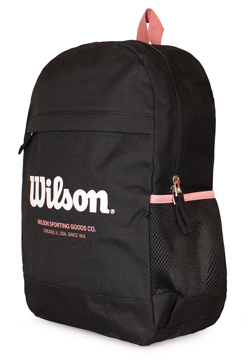 MOCHILA WILSON ATOM NEGRA - 2
