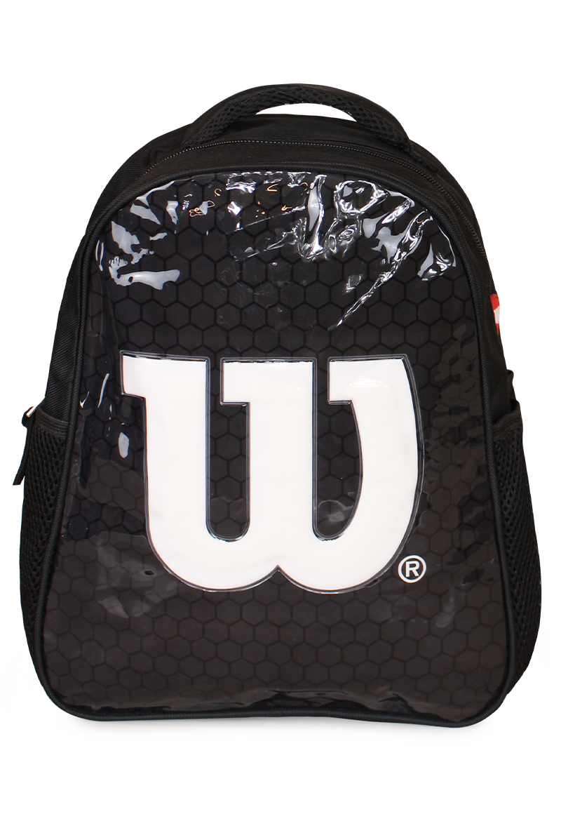 MOCHILA INFANTIL UNISEX SWEET NEGRA WILSON - 1
