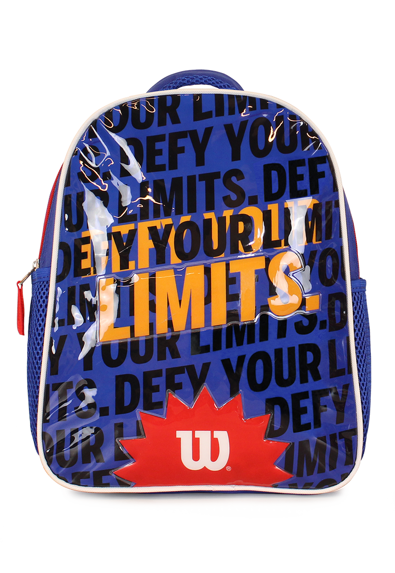 MOCHILA INFANTIL UNISEX LUCK AZUL WILSON - 1