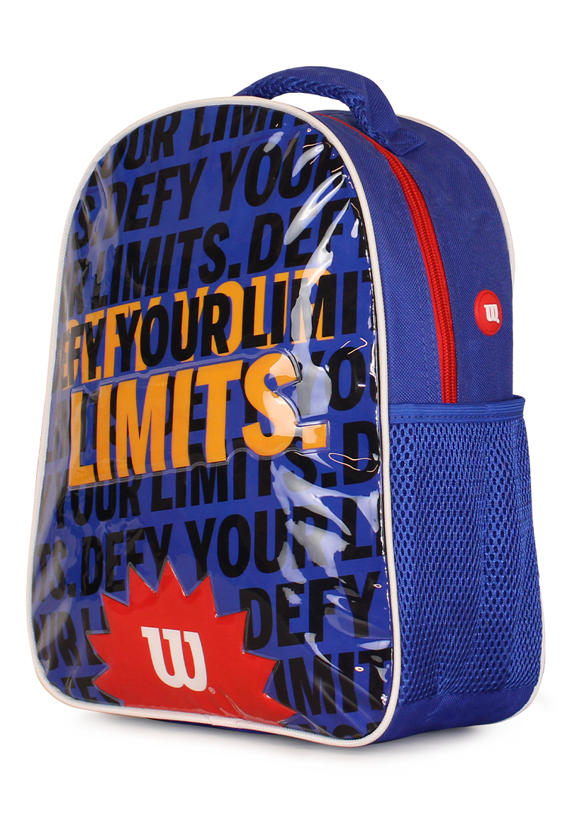 MOCHILA INFANTIL UNISEX LUCK AZUL WILSON - 2