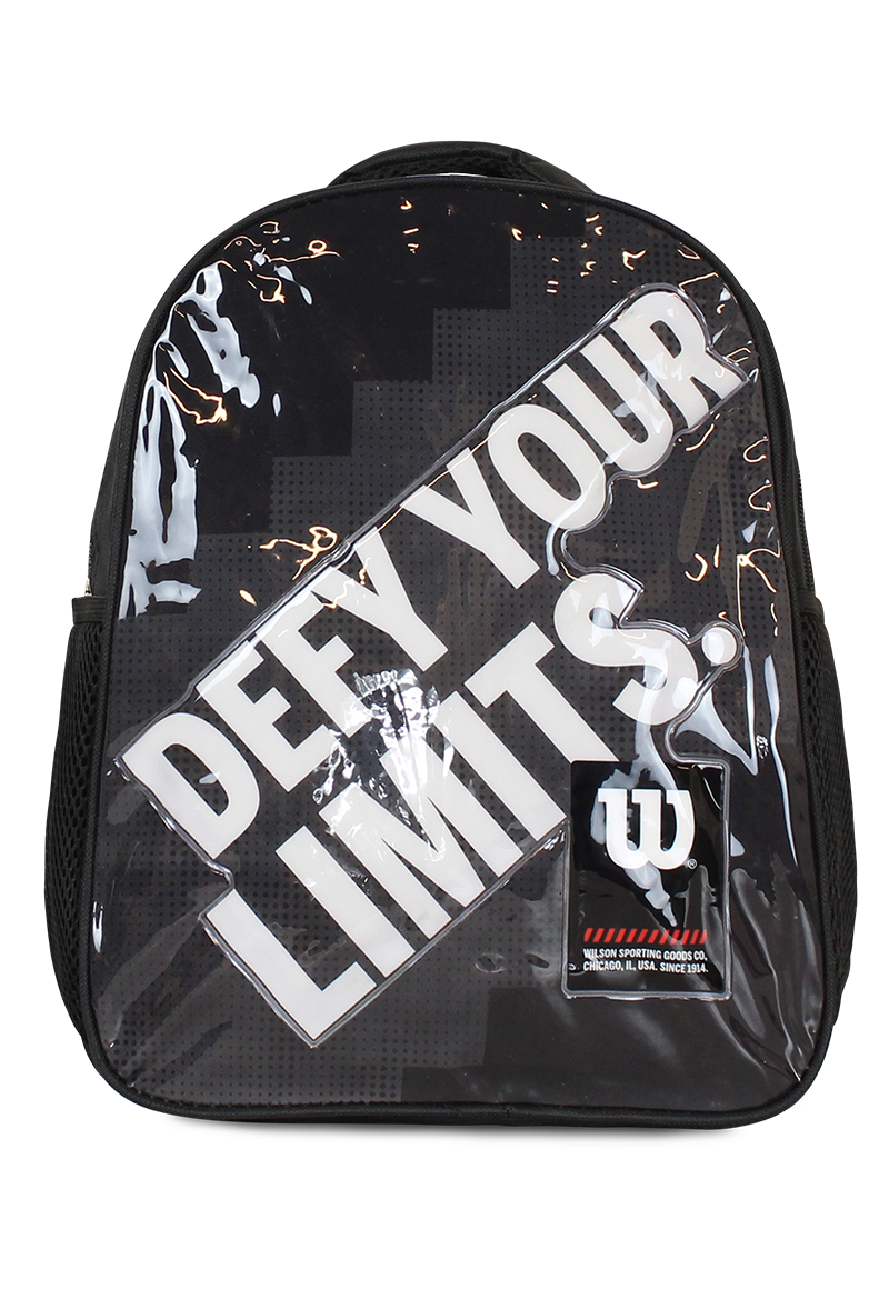 MOCHILA INFANTIL UNISEX LOGAN NEGRO WILSON - 1