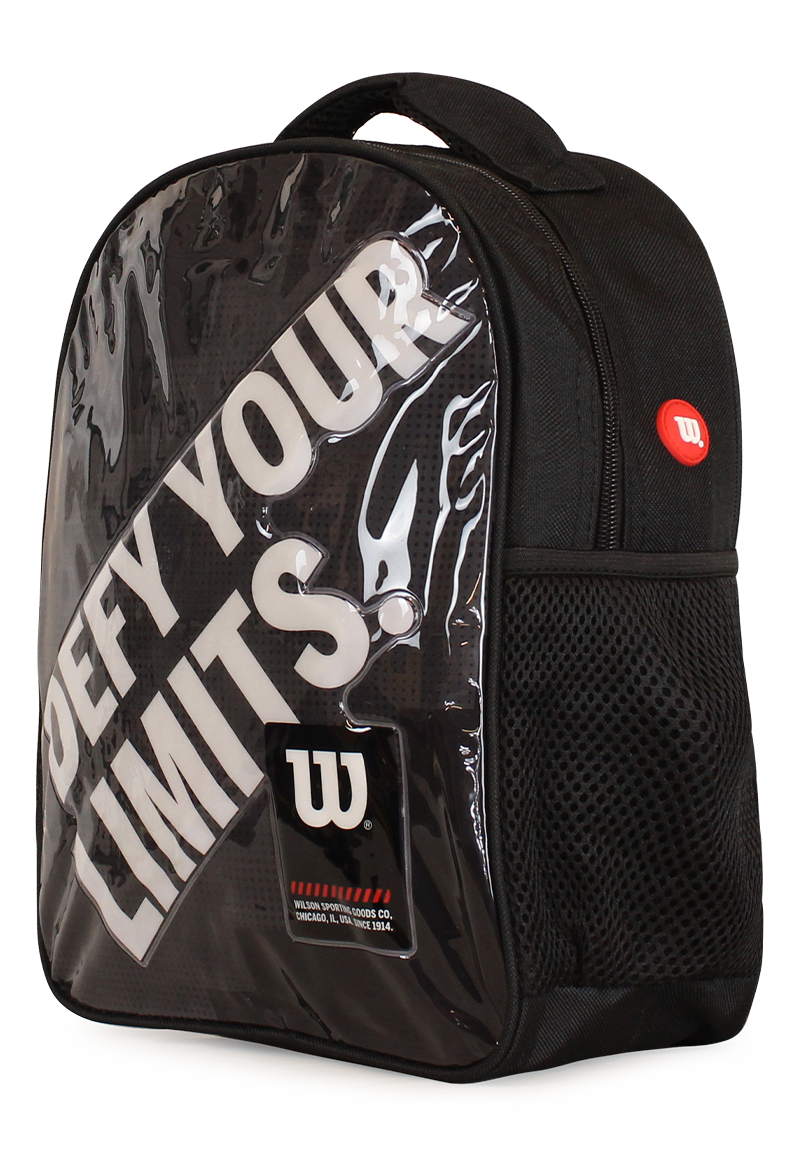 MOCHILA INFANTIL UNISEX LOGAN NEGRO WILSON - 2