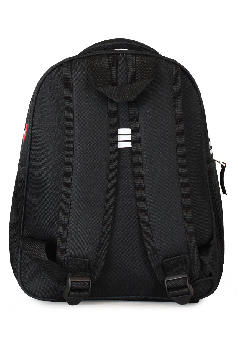 MOCHILA INFANTIL UNISEX LOGAN NEGRO WILSON - 3