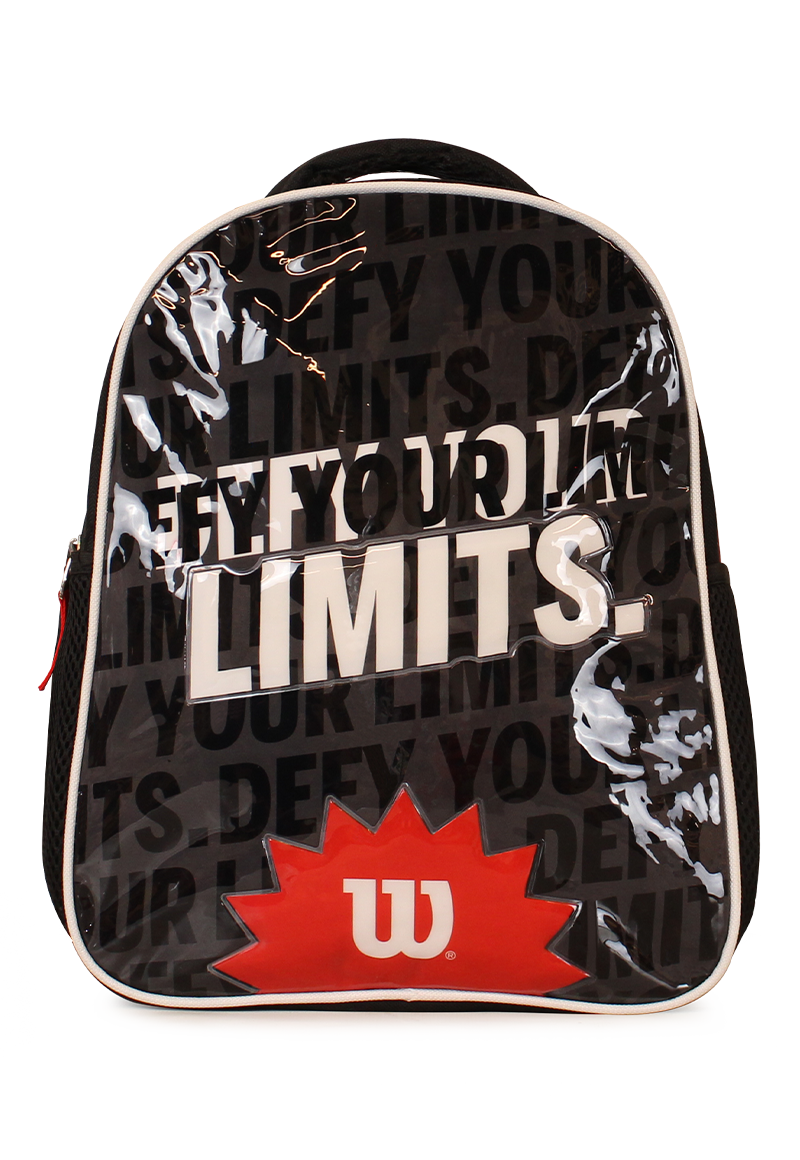 MOCHILA INFANTIL UNISEX LUCK NEGRO WILSON - 1