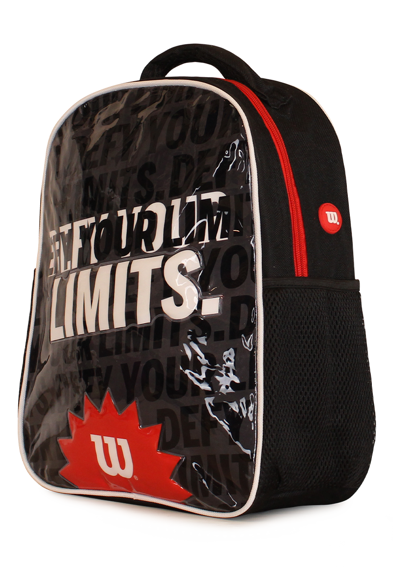 MOCHILA INFANTIL UNISEX LUCK NEGRO WILSON - 2